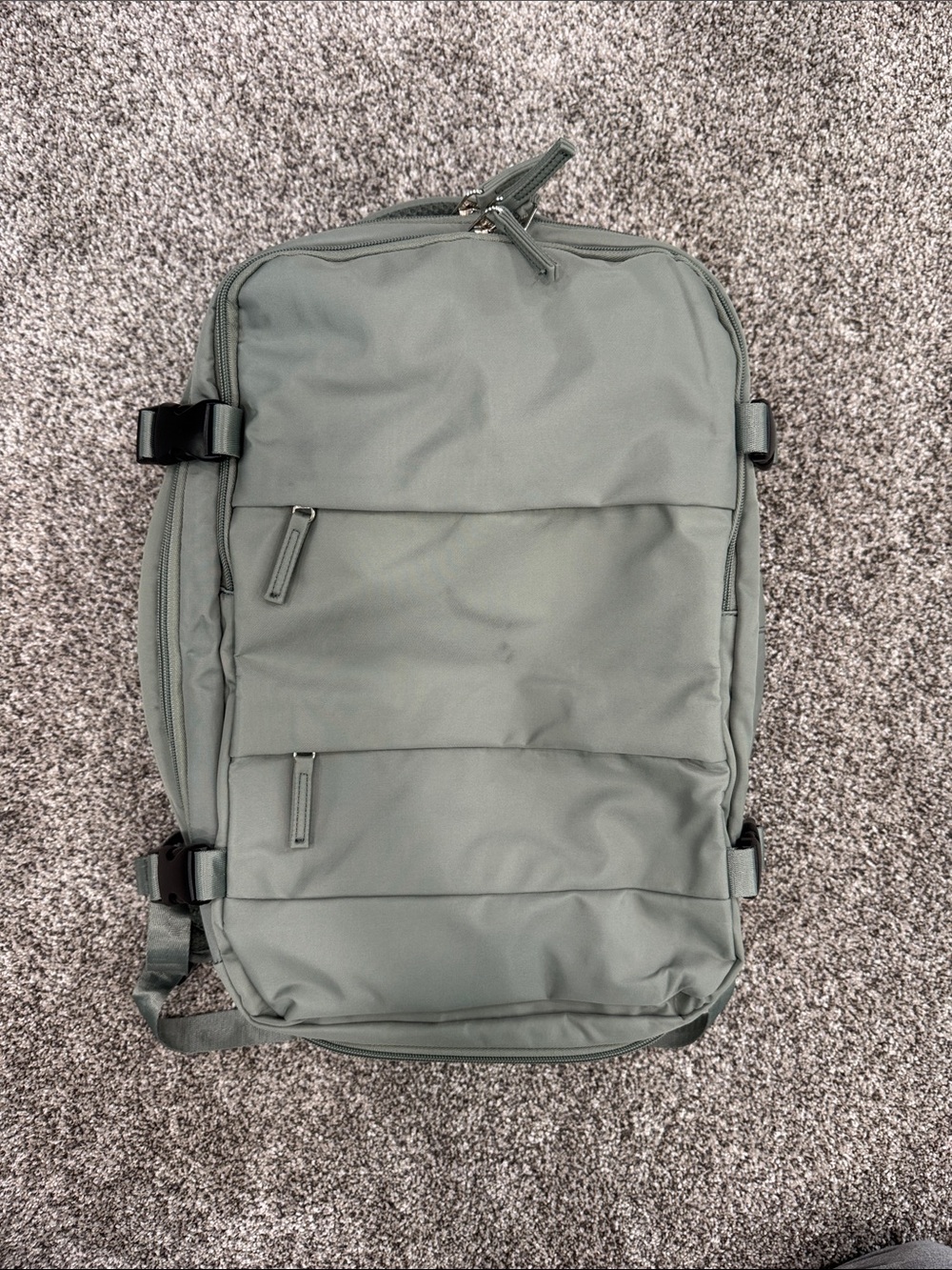 Amazon Green Travel Backpack